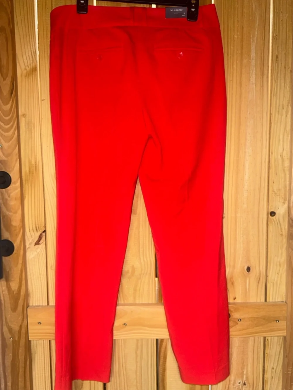 The Limited Red Women's Ankle Pants - Picture 5 of 5